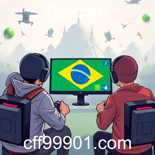 Popularidade dos Jogos Online em Ascensão no Brasil
